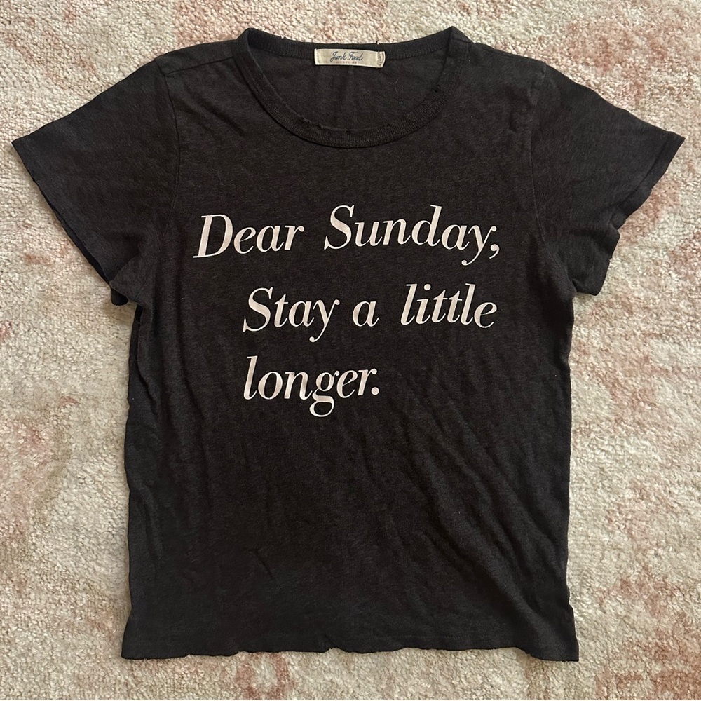 Junk Food tee